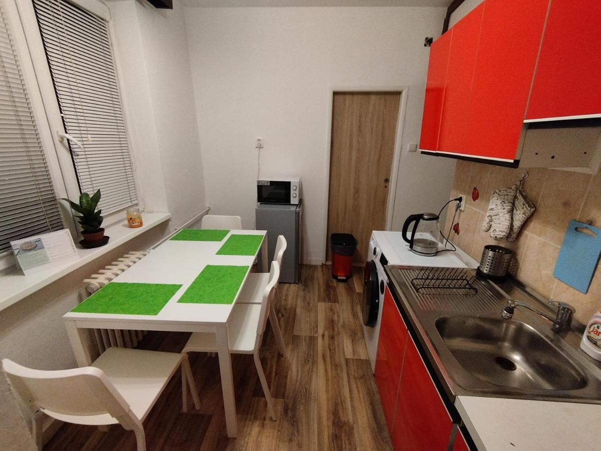 Apartman Mirabella 브르노 외부 사진